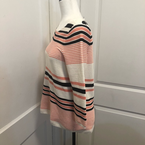 Talbots ladies nwt knitted sweater size medium petite - Picture 2 of 5